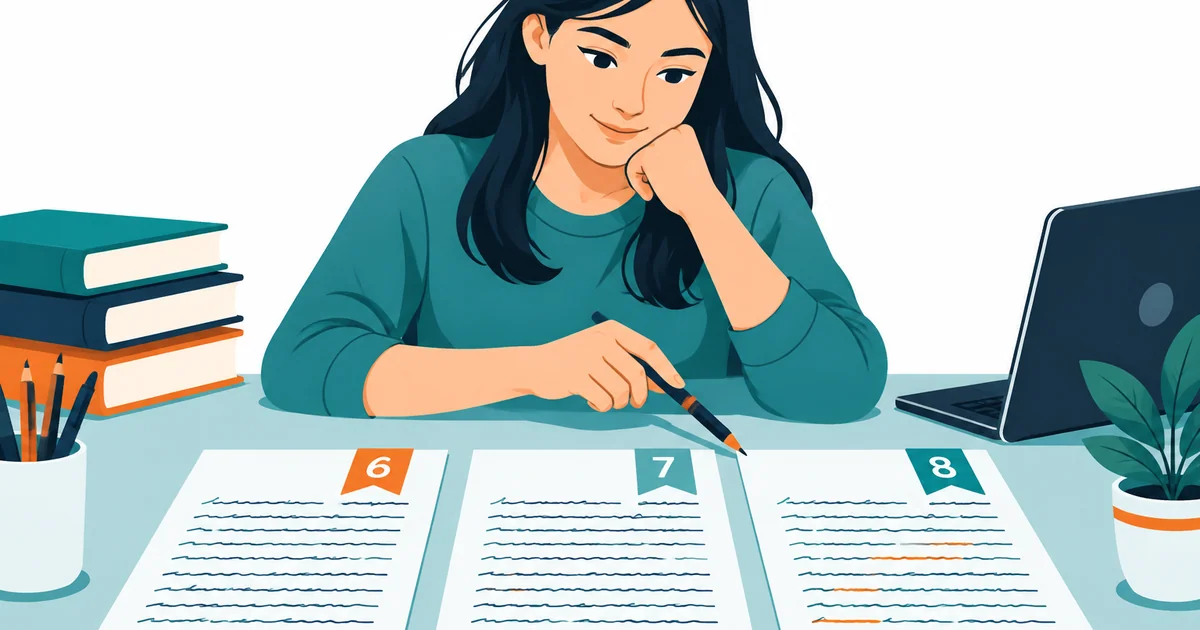 IELTS Writing Band 6 vs 7 vs 8: One Task 2 Prompt, Three Real Example Answers