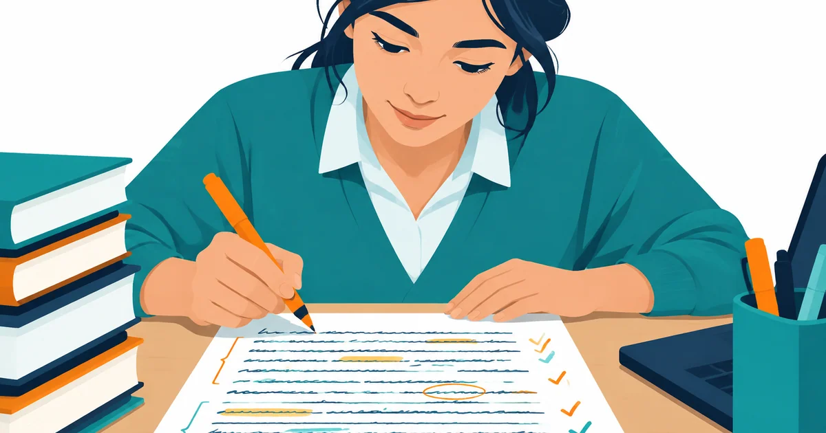A Band 9 IELTS General Training Letter Example, Fully Annotated