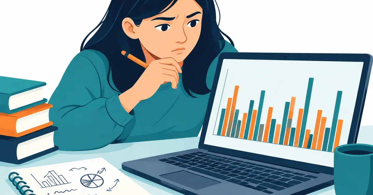 What to Do When IELTS Task 1 Data Doesn't Show a Clear Trend